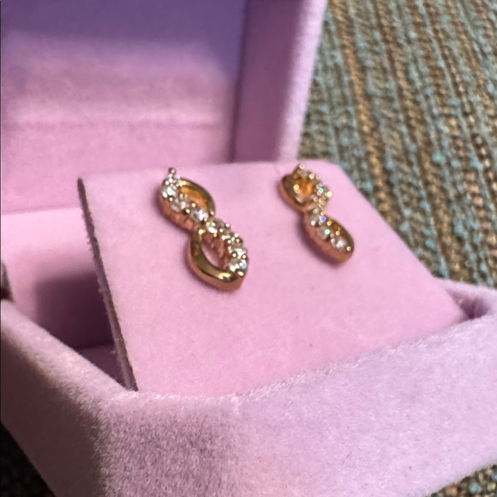 308 Swarovski Crystal Elements Post Earrings - image 2